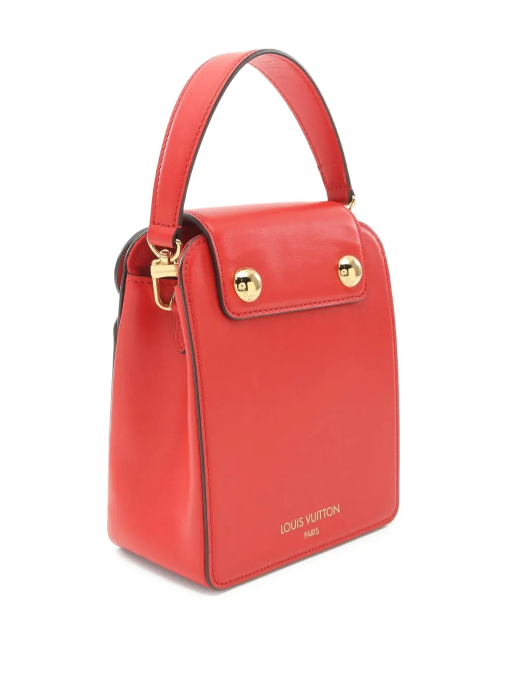 Pre-OwnedLouis Vuitton Pre-Owned2021 XL S Lock leather satchel bag