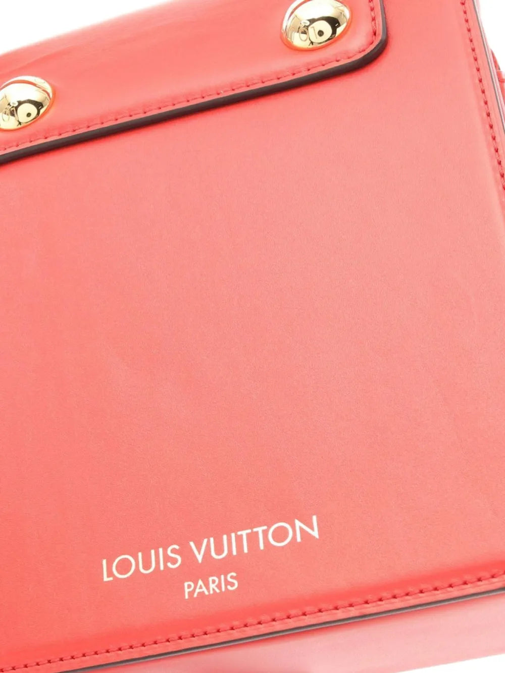 Pre-OwnedLouis Vuitton Pre-Owned2021 XL S Lock leather satchel bag