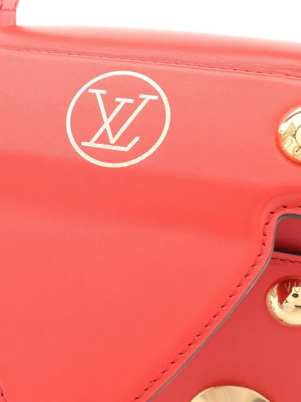 Pre-OwnedLouis Vuitton Pre-Owned2021 XL S Lock leather satchel bag