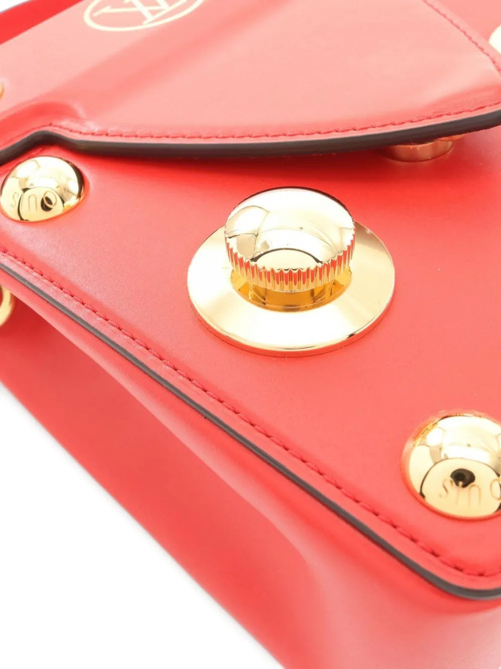 Pre-OwnedLouis Vuitton Pre-Owned2021 XL S Lock leather satchel bag