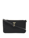 Pre-OwnedPrada Pre-Owned2020s triangle-logo crossbody bag