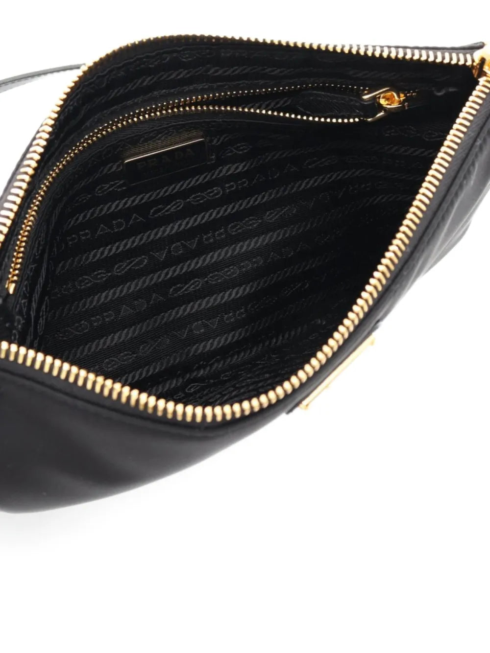 Pre-OwnedPrada Pre-Owned2020s triangle-logo crossbody bag