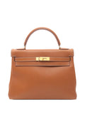 Pre-OwnedHermre-Owned1994 Kelly 32 two-way handbag