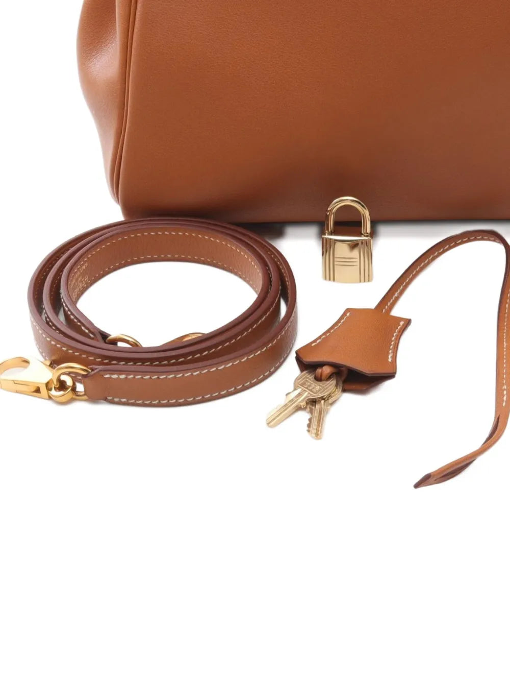Pre-OwnedHermre-Owned1994 Kelly 32 two-way handbag
