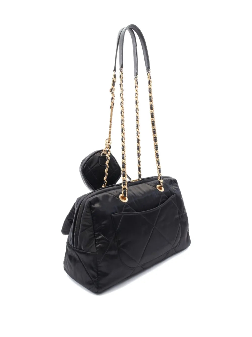 Pre-OwnedCHANEL Pre-Owned2021 large Matelasse Chain shoulder bag
