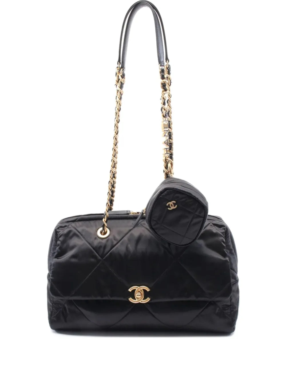 Pre-OwnedCHANEL Pre-Owned2021 large Matelasse Chain shoulder bag