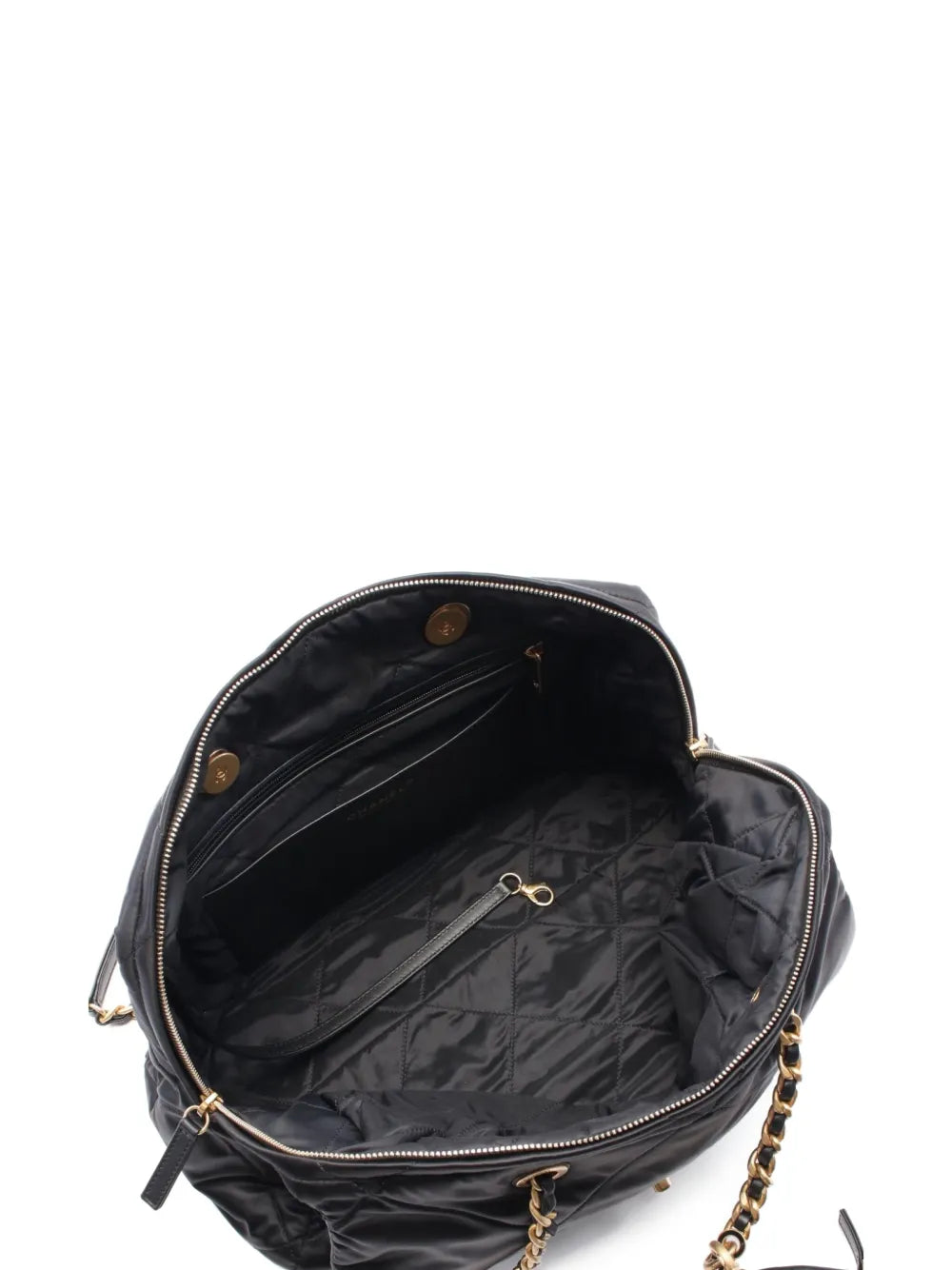 Pre-OwnedCHANEL Pre-Owned2021 large Matelasse Chain shoulder bag