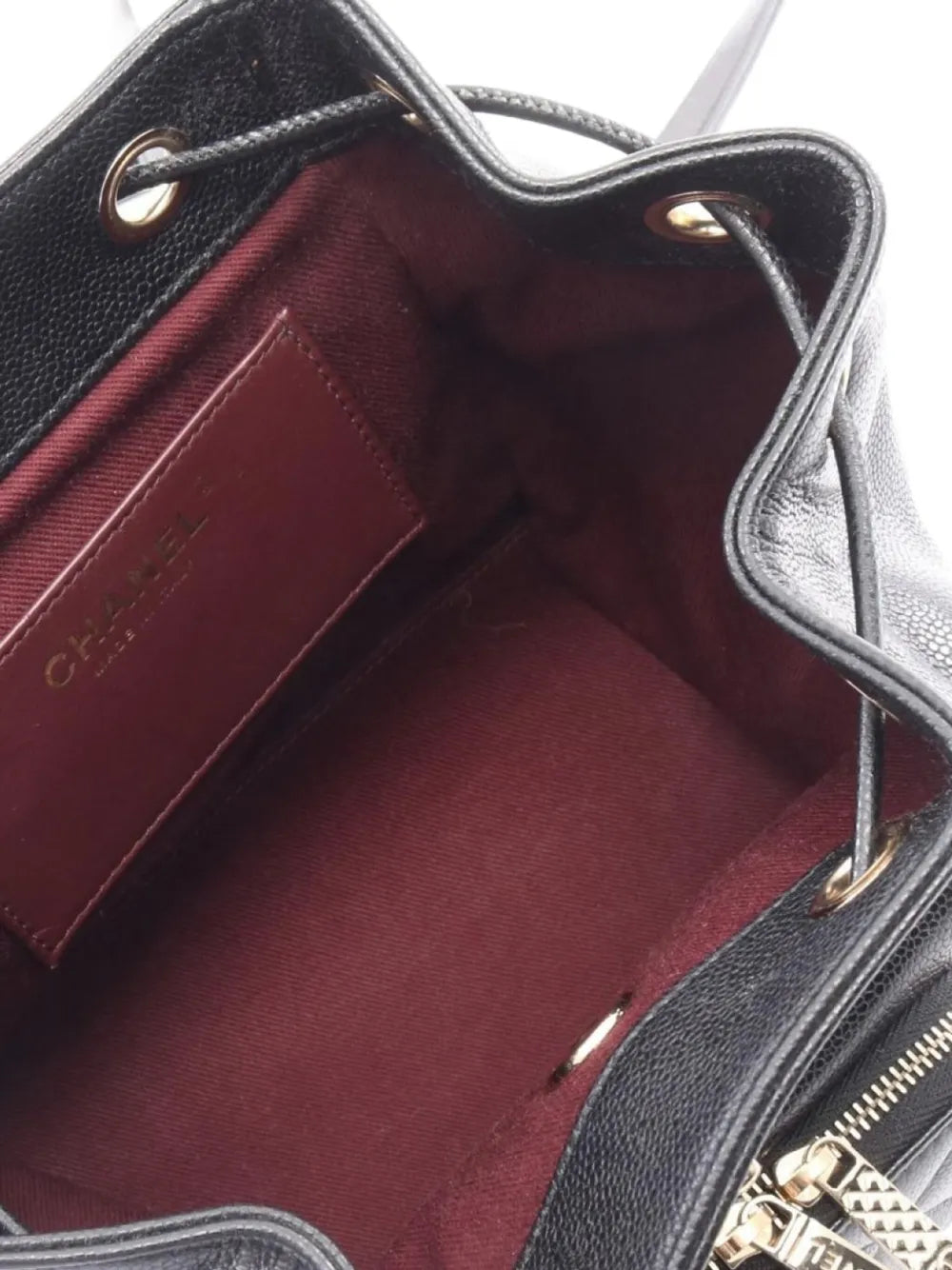 Pre-OwnedCHANEL Pre-Owned2021 Matelasse leather backpack
