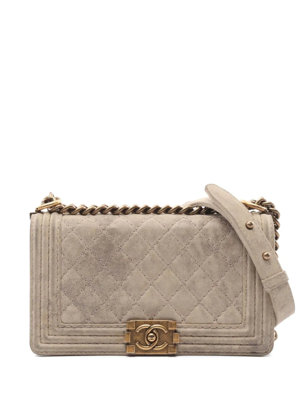 Pre-OwnedCHANEL Pre-Owned2013-2014 Boy Chanel shoulder bag