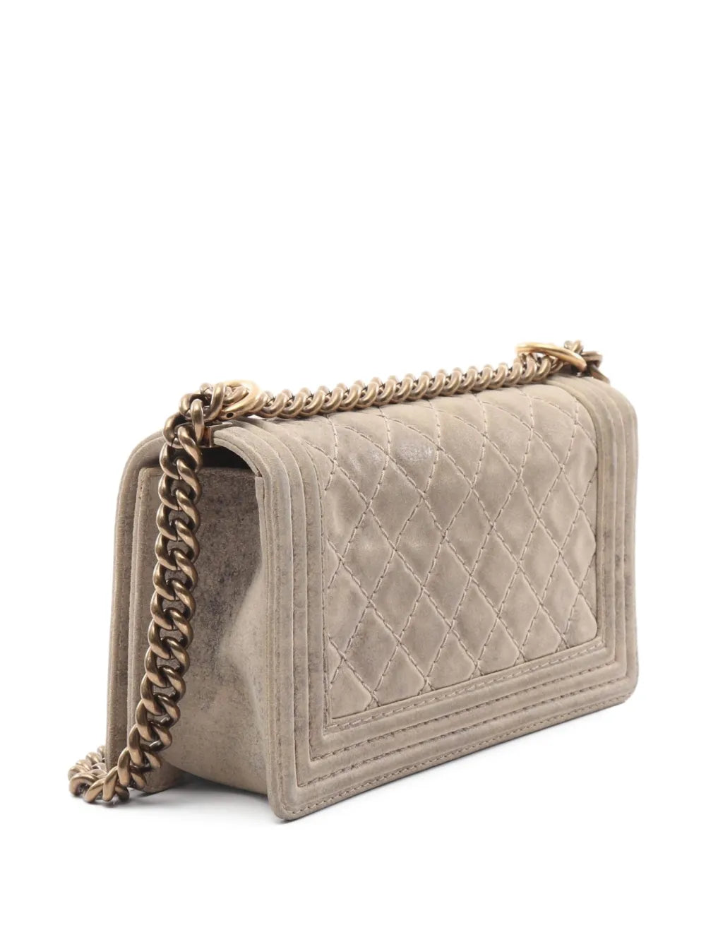 Pre-OwnedCHANEL Pre-Owned2013-2014 Boy Chanel shoulder bag
