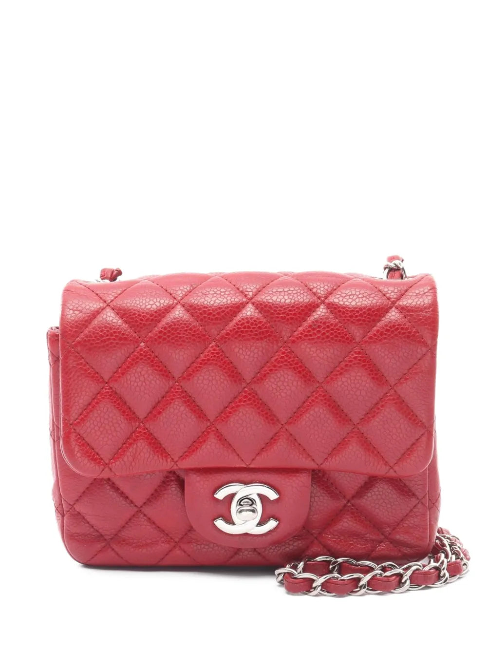 Pre-OwnedCHANEL Pre-Owned2012 mini Matelasse Chain shoulder bag