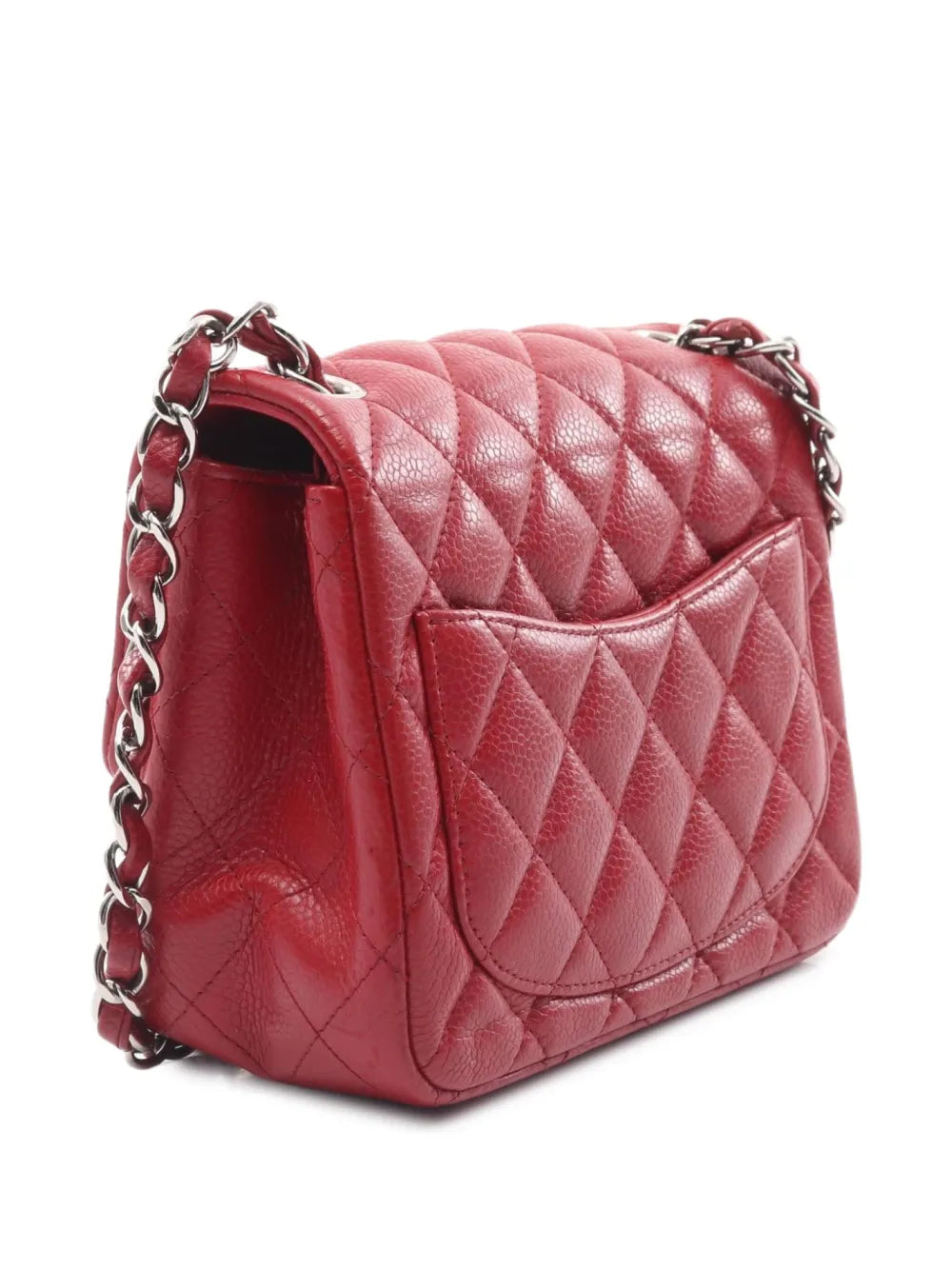 Pre-OwnedCHANEL Pre-Owned2012 mini Matelasse Chain shoulder bag