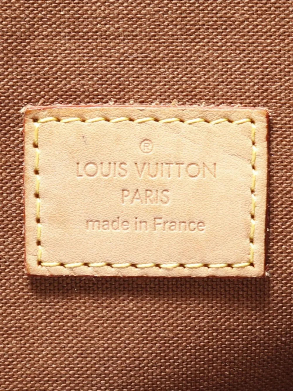Pre-OwnedLouis Vuitton Pre-Owned2008 Hippopotamus Monogram tote bag
