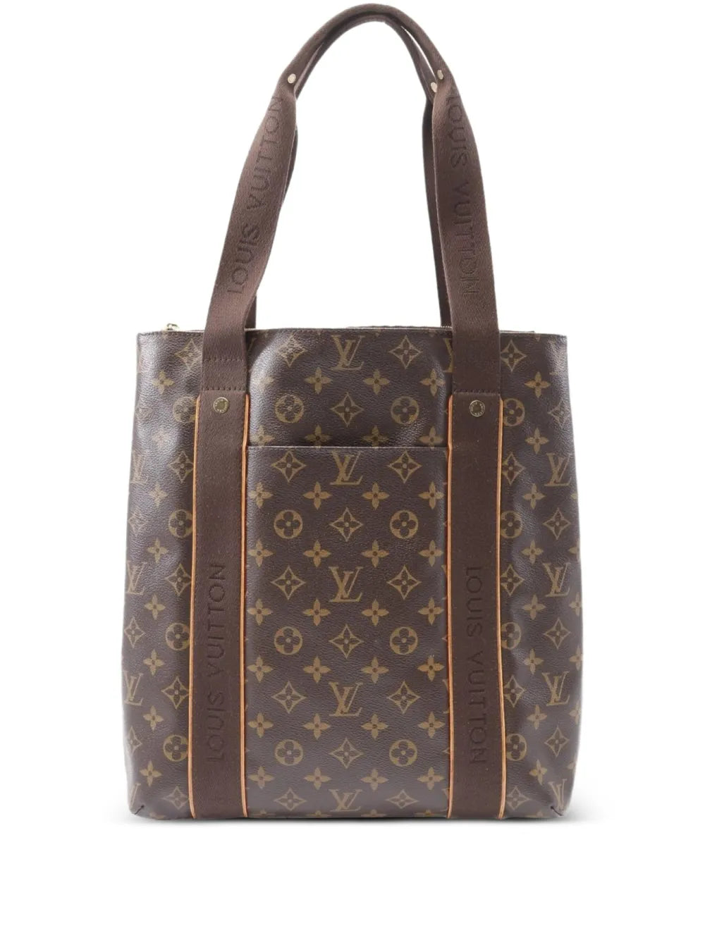 Pre-OwnedLouis Vuitton Pre-Owned2008 Hippopotamus Monogram tote bag