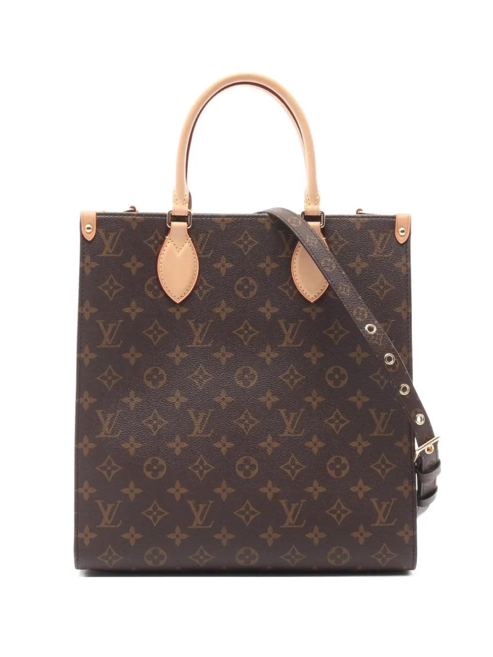 Pre-OwnedLouis Vuitton Pre-Owned2021 Sac Plat two-way handbag