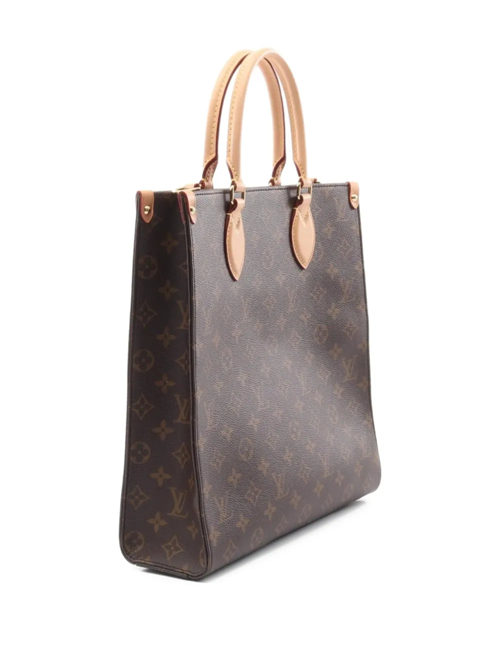 Pre-OwnedLouis Vuitton Pre-Owned2021 Sac Plat two-way handbag