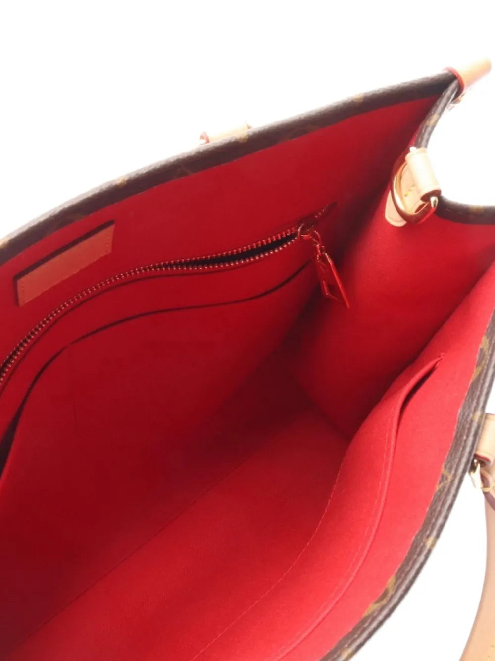 Pre-OwnedLouis Vuitton Pre-Owned2021 Sac Plat two-way handbag