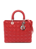 Pre-OwnedChristian Dior Pre-Owned2010s large Lady Dior handbag