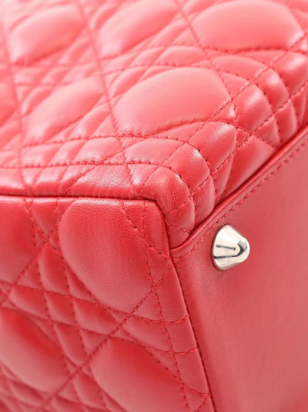 Pre-OwnedChristian Dior Pre-Owned2010s large Lady Dior handbag