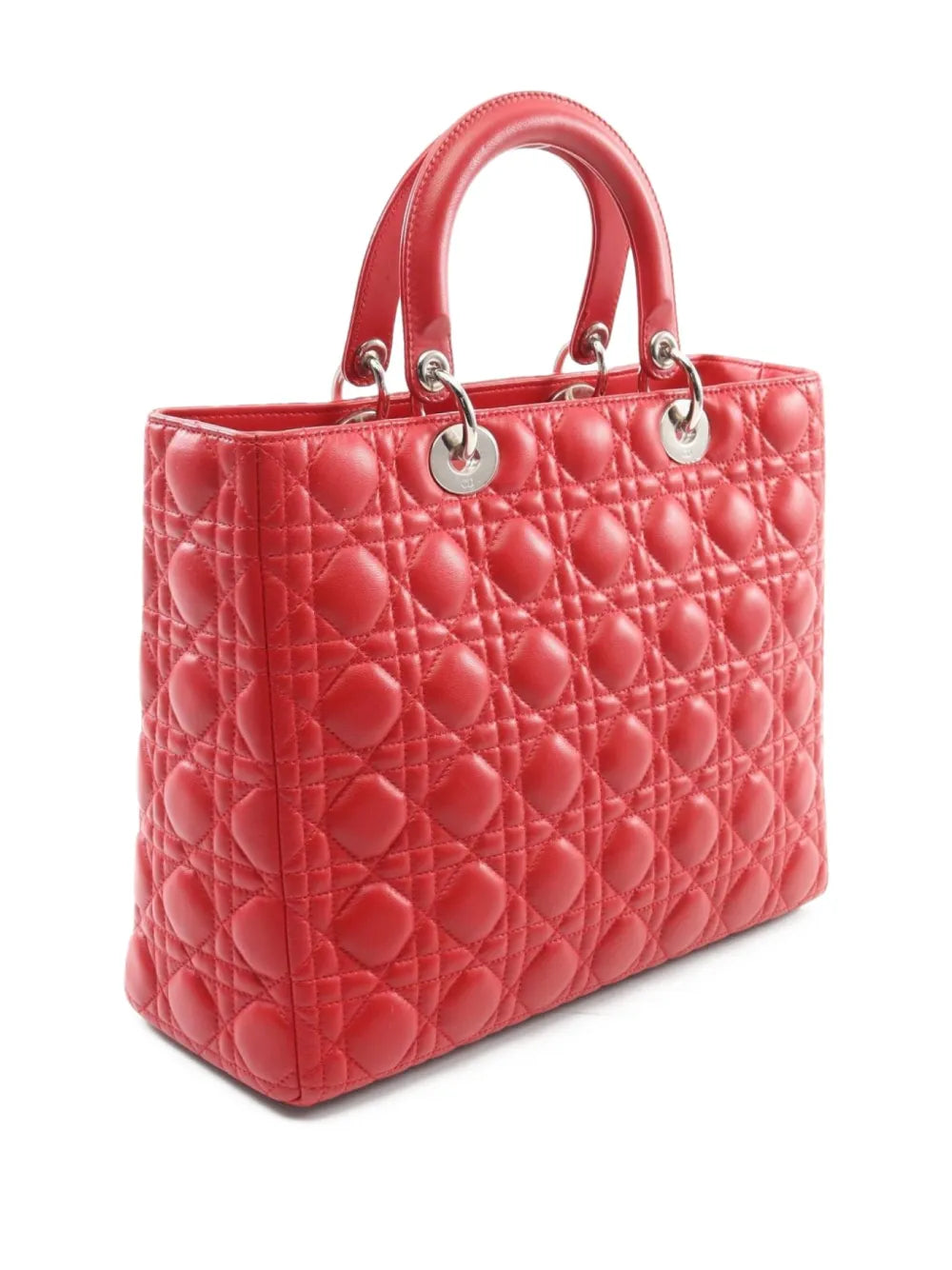 Pre-OwnedChristian Dior Pre-Owned2010s large Lady Dior handbag