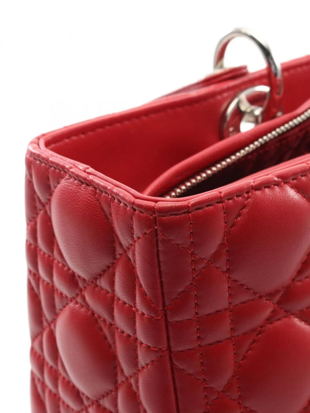 Pre-OwnedChristian Dior Pre-Owned2010s large Lady Dior handbag