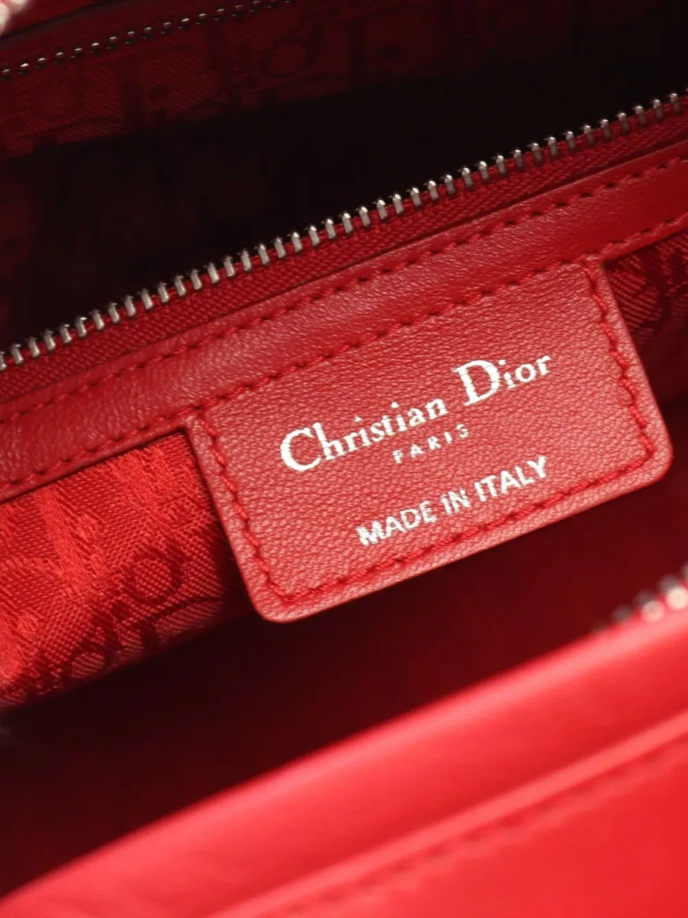 Pre-OwnedChristian Dior Pre-Owned2010s large Lady Dior handbag