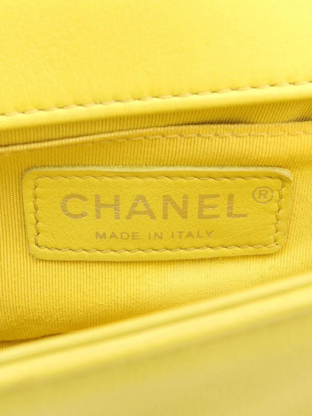 Pre-OwnedCHANEL Pre-Owned2016-2017 Boy shoulder bag