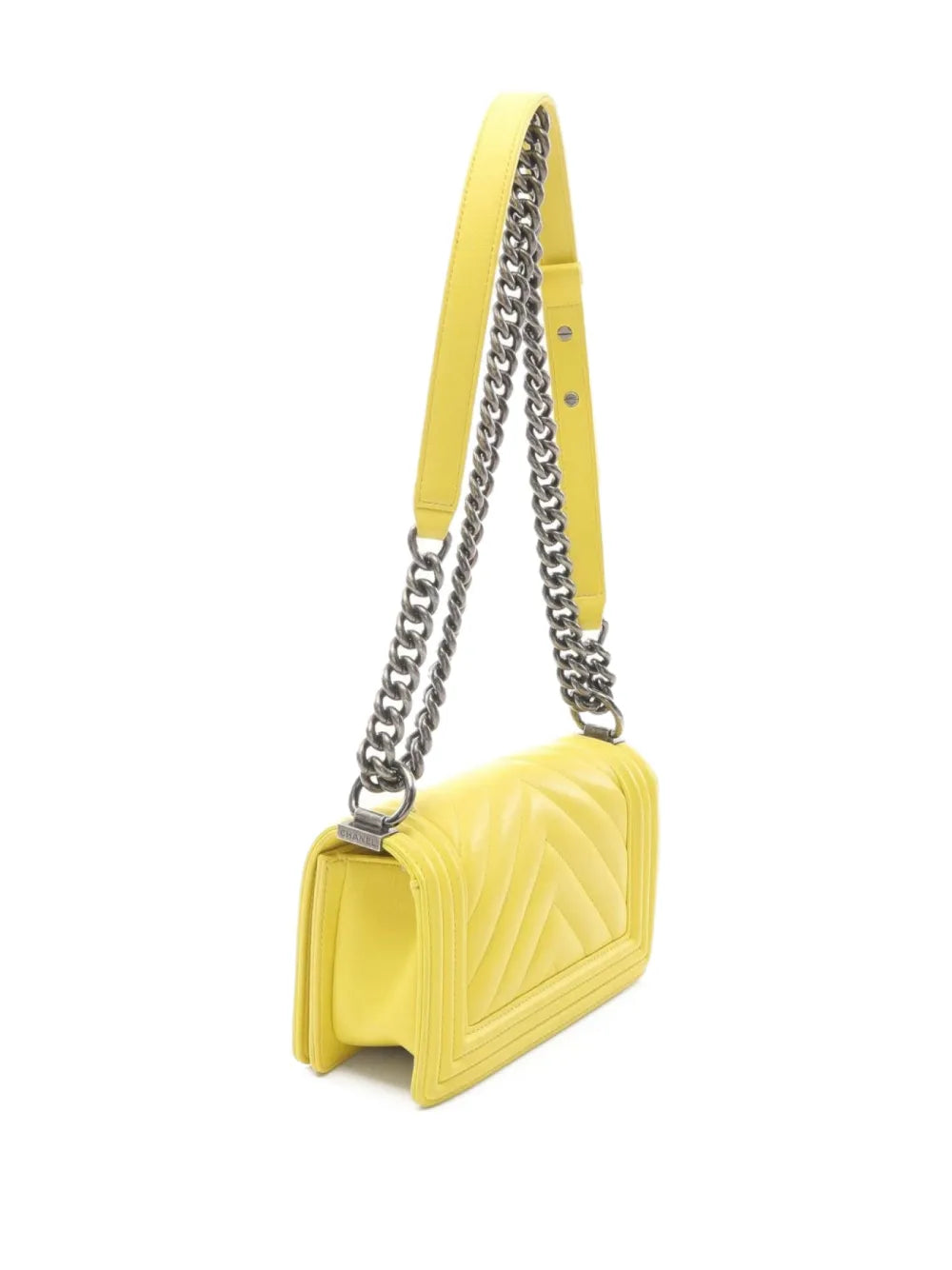 Pre-OwnedCHANEL Pre-Owned2016-2017 Boy shoulder bag