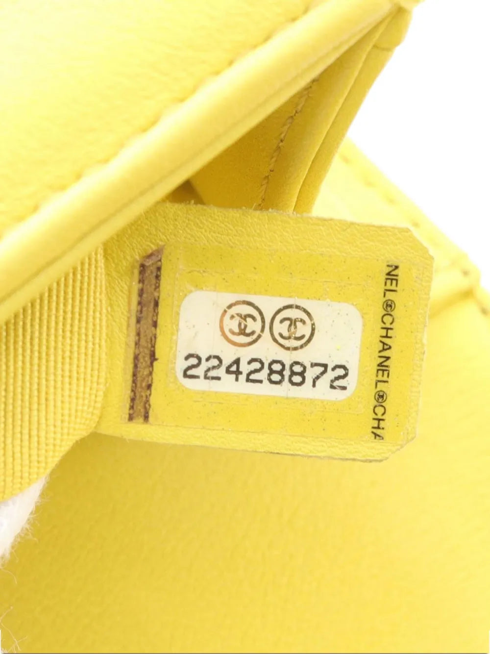 Pre-OwnedCHANEL Pre-Owned2016-2017 Boy shoulder bag