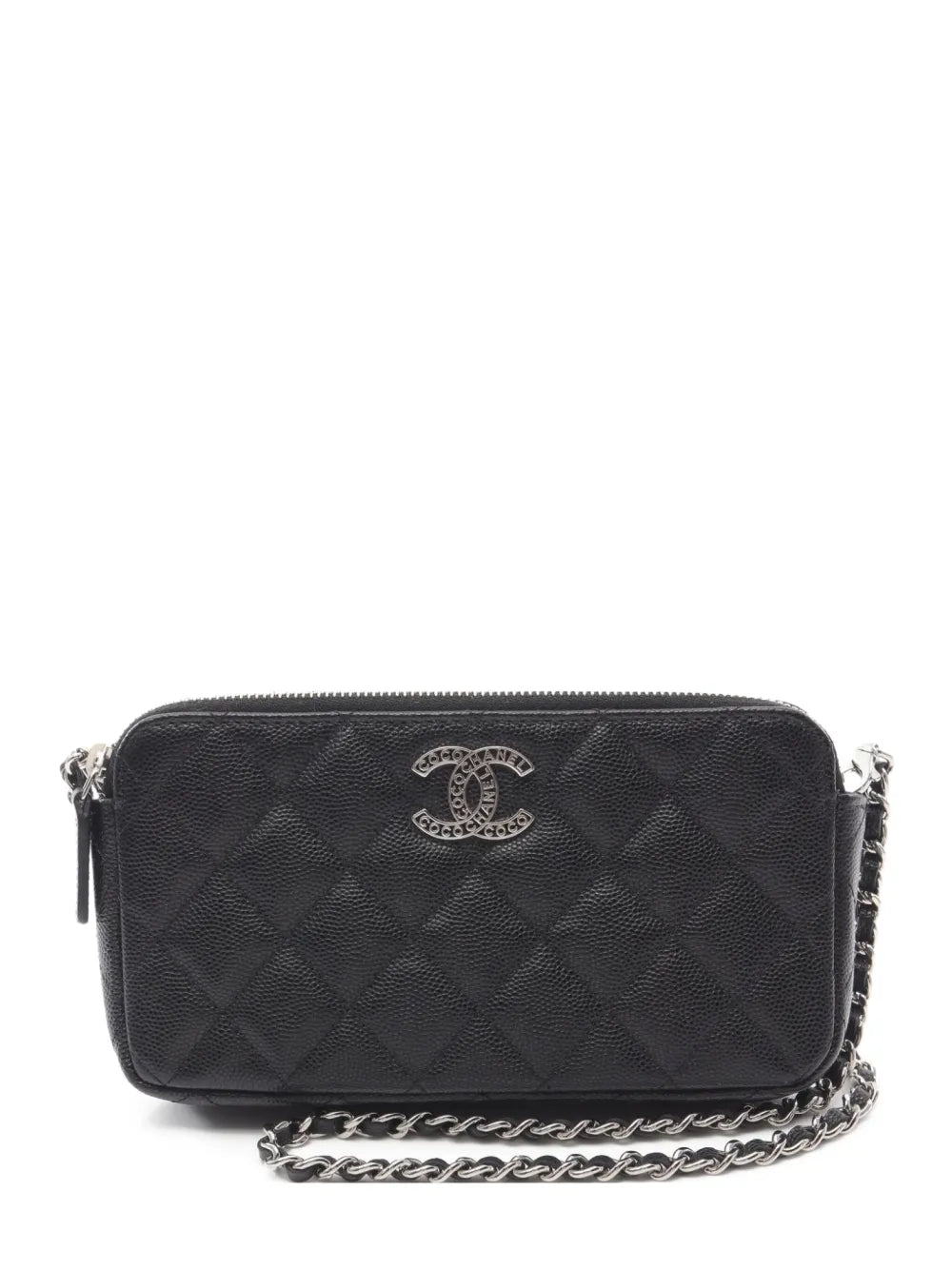 Pre-OwnedCHANEL Pre-Owned2021 Matelasse Chain crossbody bag