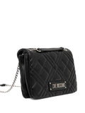 Love Moschinoquilted chain shoulder bag