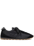Jacquemus Suede-Panel Nylon Trainers