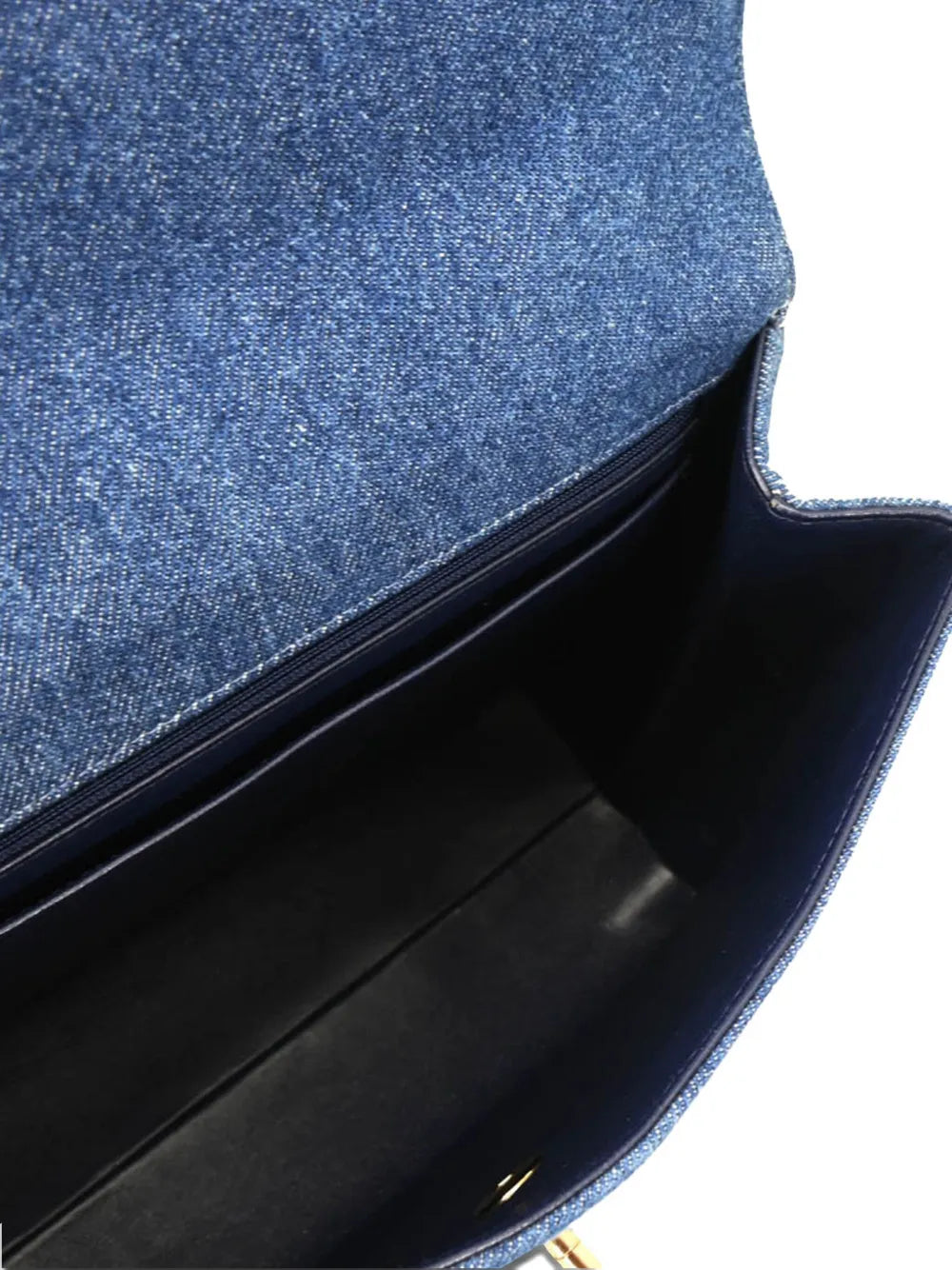 Pre-OwnedCHANEL Pre-Owned1998 denim handbag