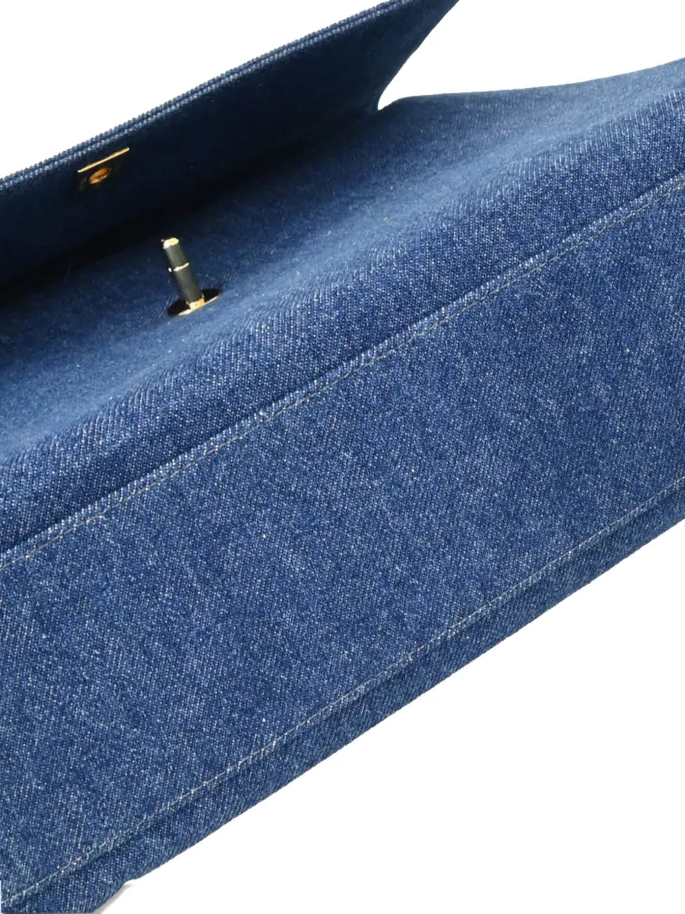 Pre-OwnedCHANEL Pre-Owned1998 denim handbag