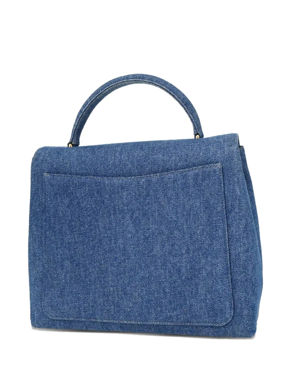 Pre-OwnedCHANEL Pre-Owned1998 denim handbag