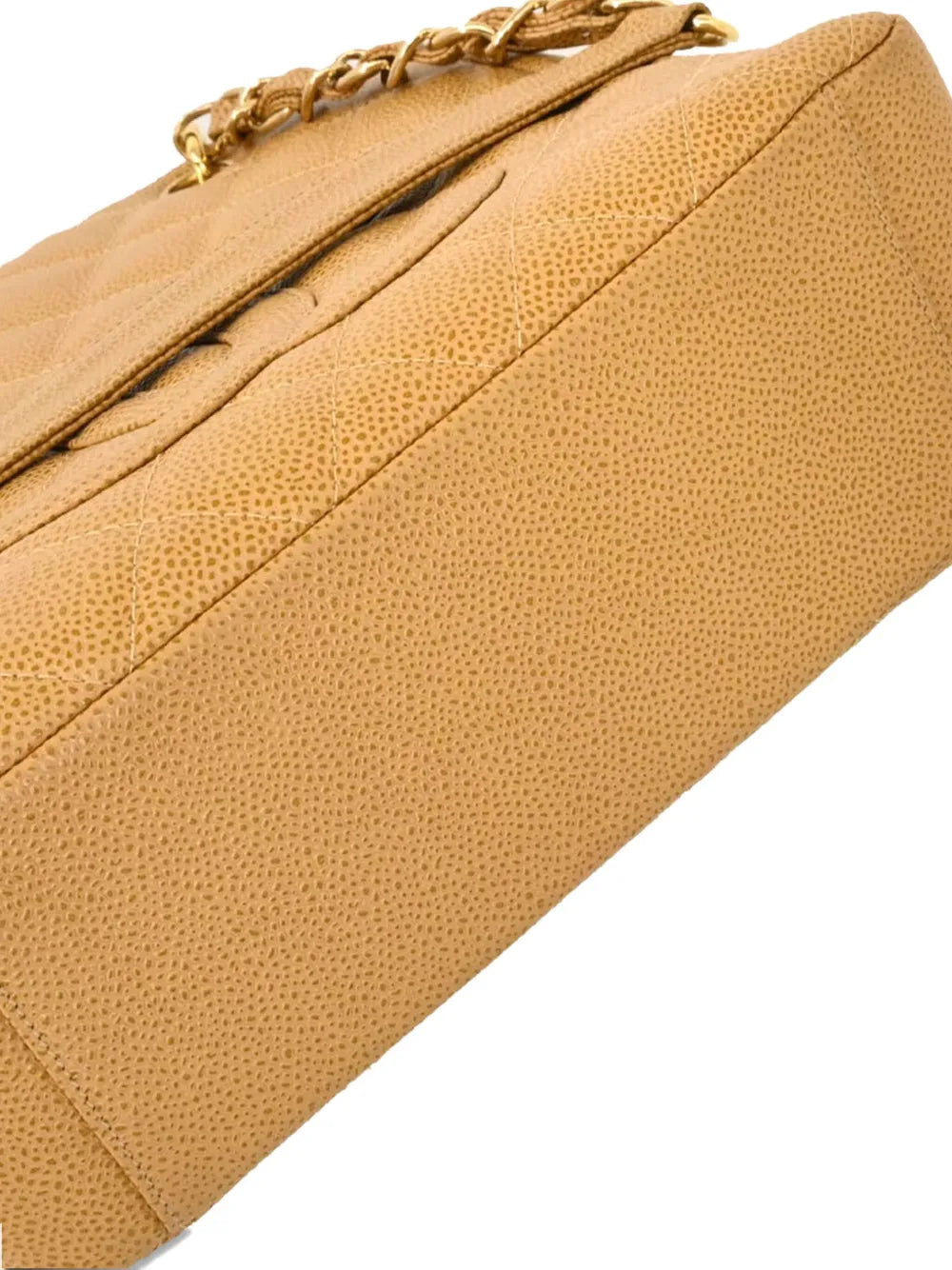 Pre-OwnedCHANEL Pre-Owned2003 Petite Shopping PST leather tote bag