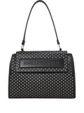 Karl LagerfeldIkon K/Stud-embellished top-handle bag