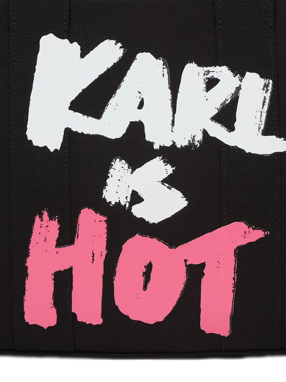 Karl Lagerfeldmedium Karl Is Hot tote bag