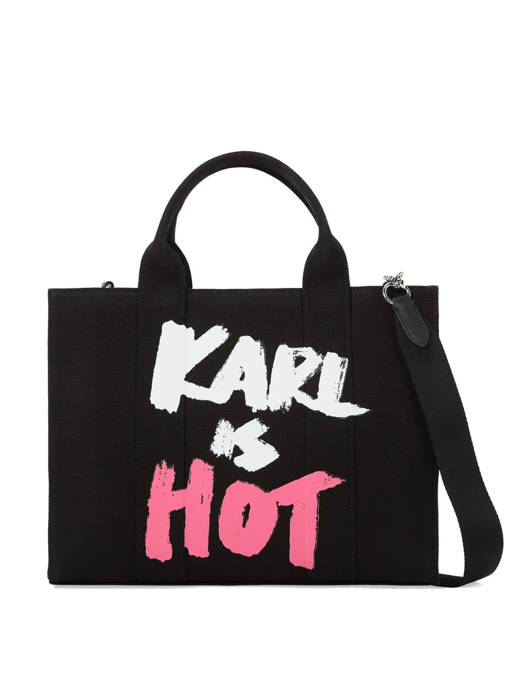 Karl Lagerfeldmedium Karl Is Hot tote bag
