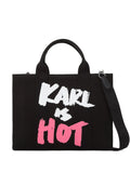 Karl Lagerfeldmedium Karl Is Hot tote bag