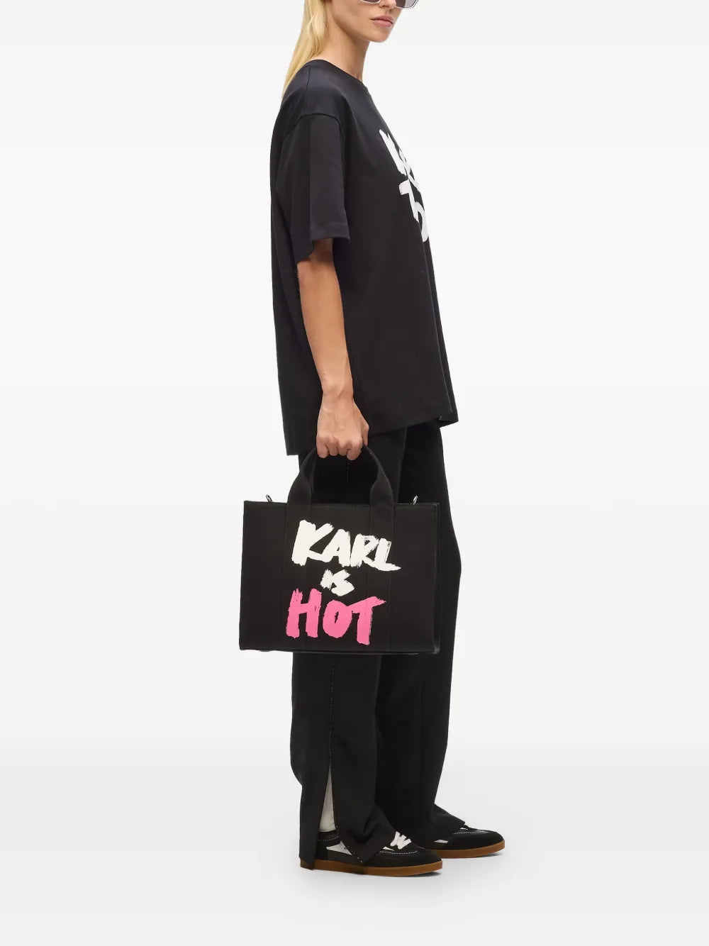 Karl Lagerfeldmedium Karl Is Hot tote bag