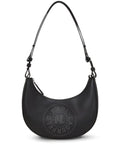 Karl LagerfeldK/Circle studded moon bag