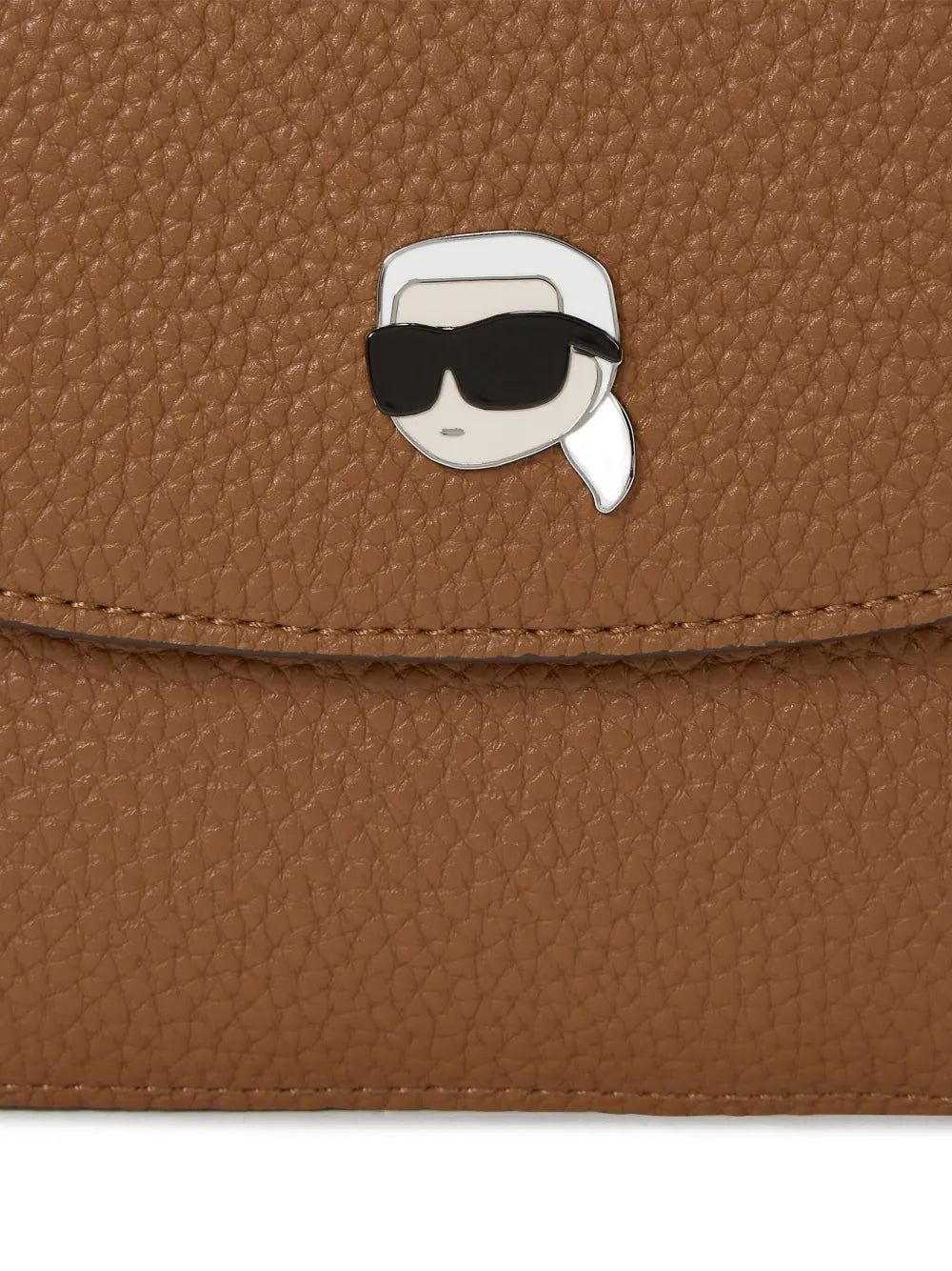Karl LagerfeldIkon flap crossbody bag