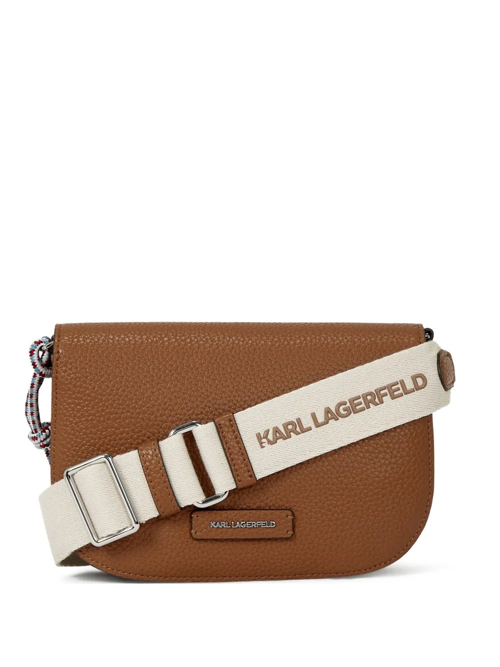 Karl LagerfeldIkon flap crossbody bag