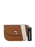 Karl LagerfeldIkon flap crossbody bag
