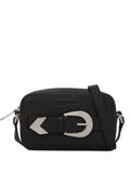 Karl Lagerfeld Jeansbuckle-detail crossbody bag