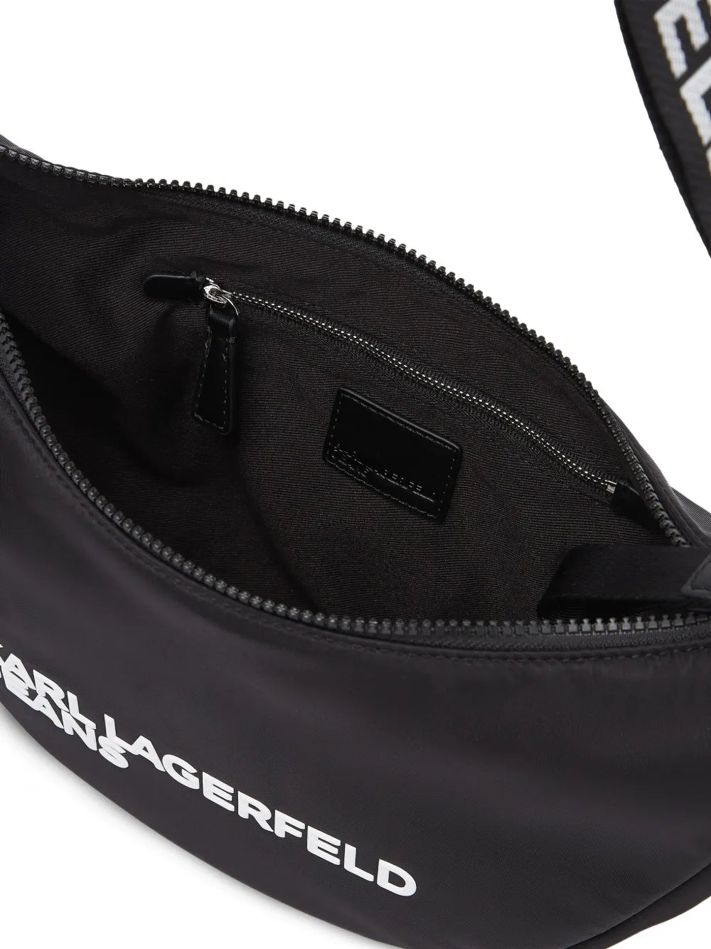 Karl Lagerfeld Jeanslogo-detail crossbody bag