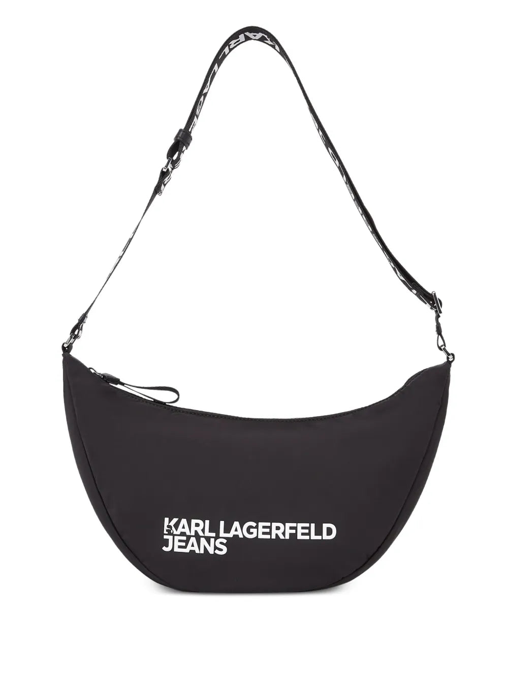 Karl Lagerfeld Jeanslogo-detail crossbody bag