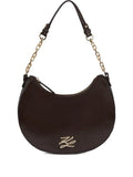Karl LagerfeldK/Autograph naplak moon shoulder bag