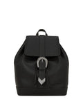 Karl Lagerfeld Jeansbuckle-fastening drawstring backpack